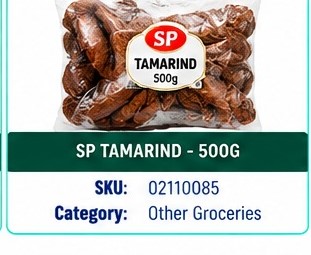 SP TAMARIND - 500G