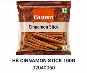 HB- CINNAMON STICK 100GM