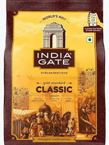 INDIA GATE - CLASSIC 1KG