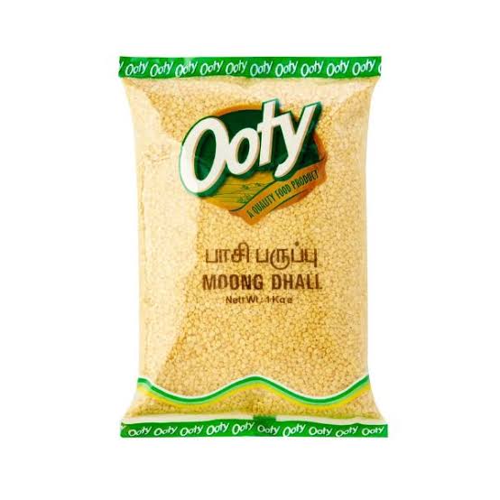 Ooty Moong dhal 1kg