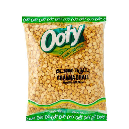 OOTY CHANNA DHAL 500G