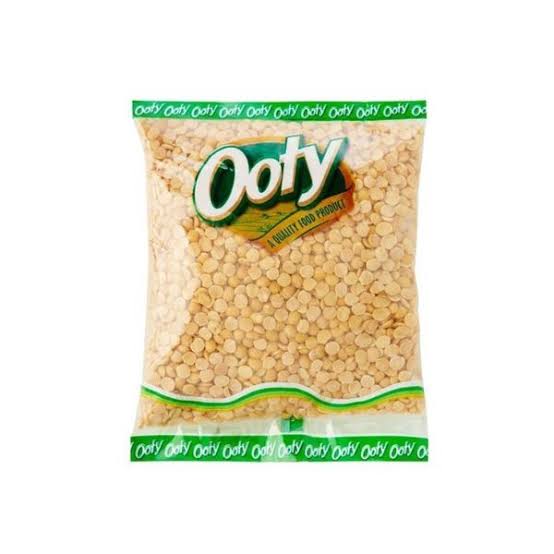 OOTY TOOR DHALL 500G