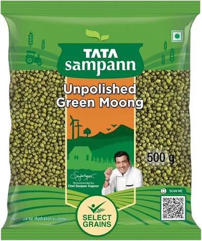 MOONG DHALL (GREEN)WH 500G