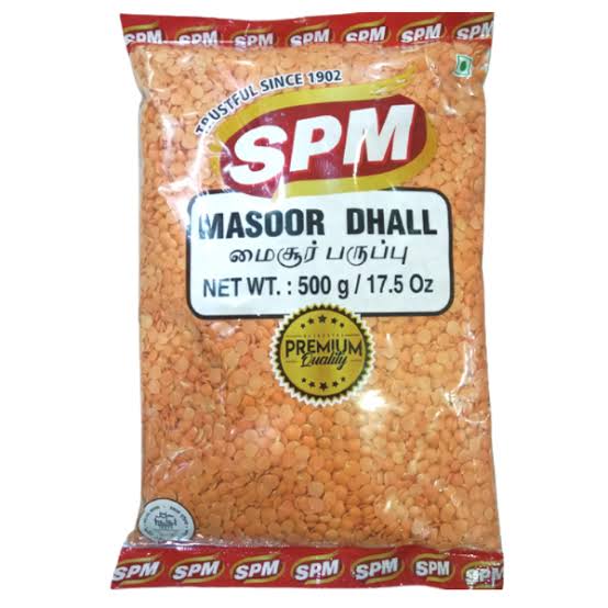 SPM MASOOR DHALL ( SPLIT ) 500G