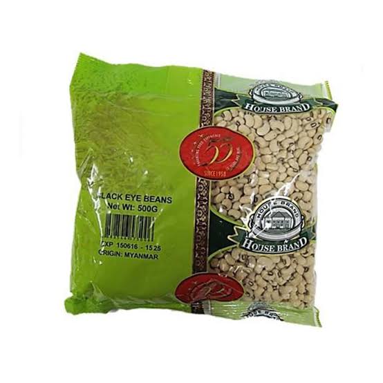 HB BLACK EYE BEAN 500G