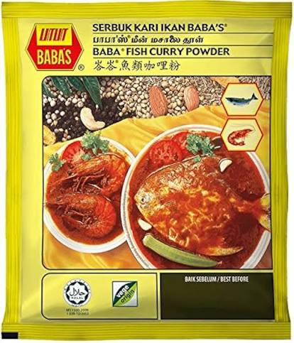 BABA'S fish masala spicy 250gm