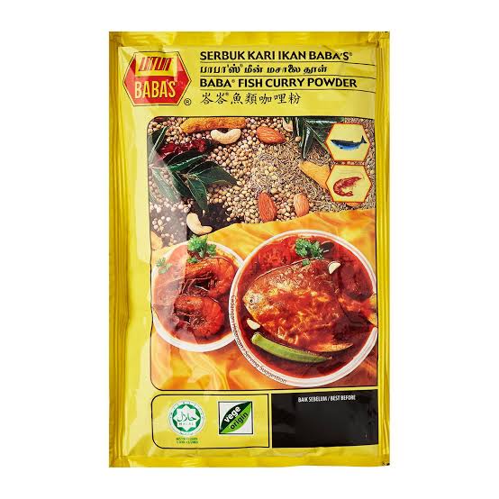 BABA'S fish curry masala 125gm