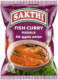 SAKTHI FISH CURRY MASALA 200G