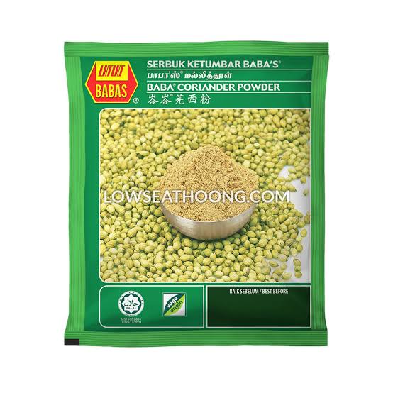 BABA'S CORIENDER POWDER 250G