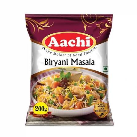 AACHI -BRIYANI MASALA 200gm
