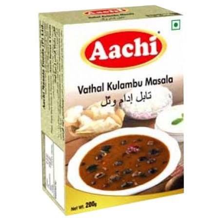 AACHI VATHAL KUZHAMBU 200GM