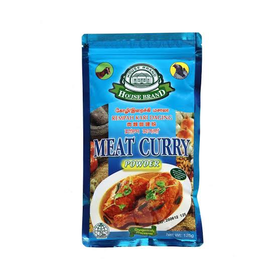HB MEAT CURRY POWDER 125G