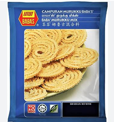 BABAS MURUKKU MIX 500G