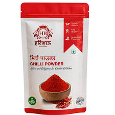 HB CHILLI POWDER 125g