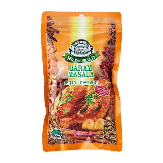 GARAM MASALA 125g