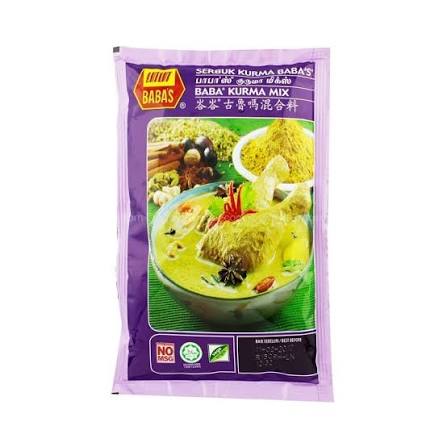 HB KURMA MIX 125G