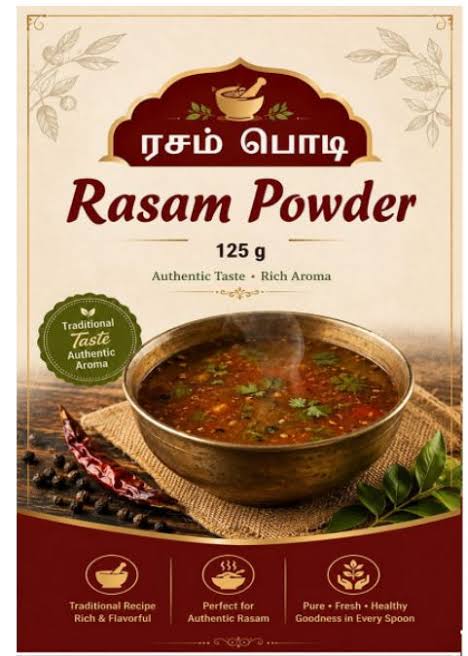 RASA POWDER 125g