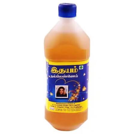 IDHAYAM SESAME OIL 500ML