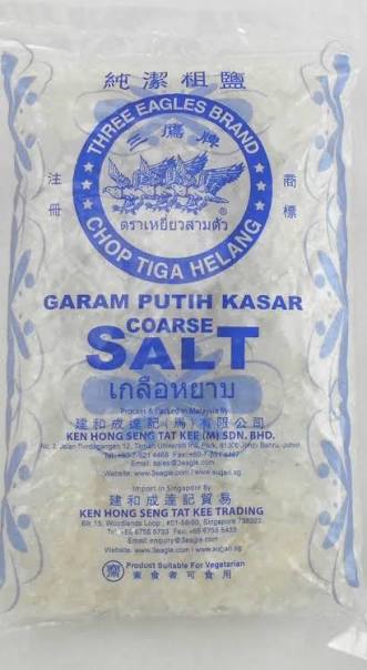 Three Coarse salt 250gm