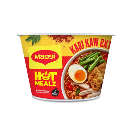 MAGGI HOT MEALZ KARI KAW BOWL 90G