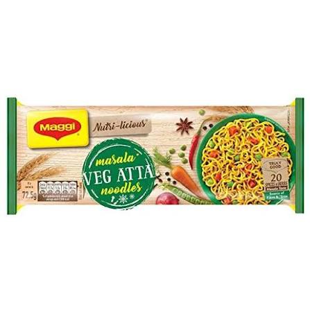 MAGGI NEW VEG ATTA NOODLES 290G