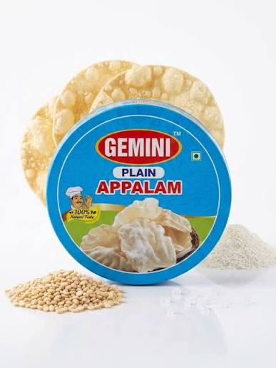 GEMINI  APPALAM 120G