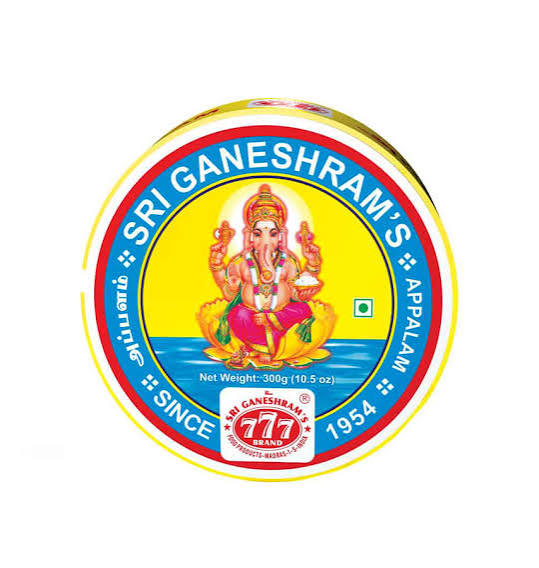 777 APPALAM 100G