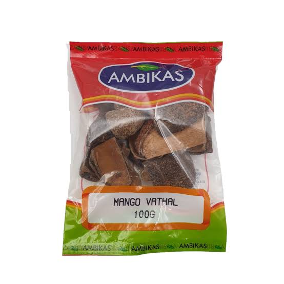 GB MANGO VATHAL 100G