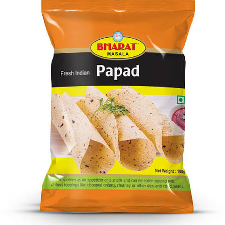 GB PAPAD 120G