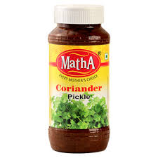 MAHARAJAH'S CORIANDER PICKLE 300