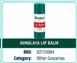 HIMALAYA LIP BALM