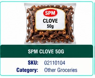 SPM CLOVE 50G