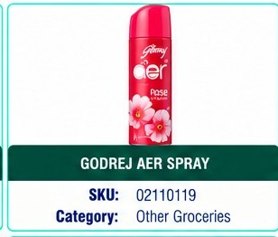 GODREJ AER SPRAY