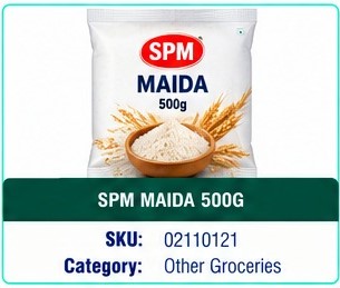 SPM MAIDA 500G
