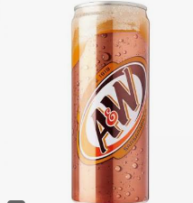 COCACOLA A&W 320ML