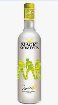 MAGIC MOMENTS ORANGE/LEMON VODKA 375ML