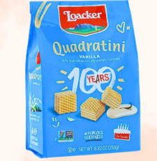 Loacker Vanilla125gm