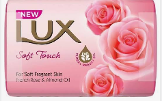 Lux soft touch 80gm