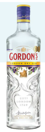 GORDON'S LONDON DRY GIN