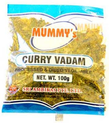 CURRY VADAM 100G