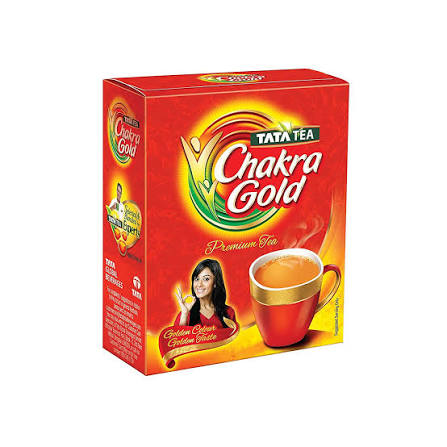 CHAKKRA GOLD TEA INDIA 250G