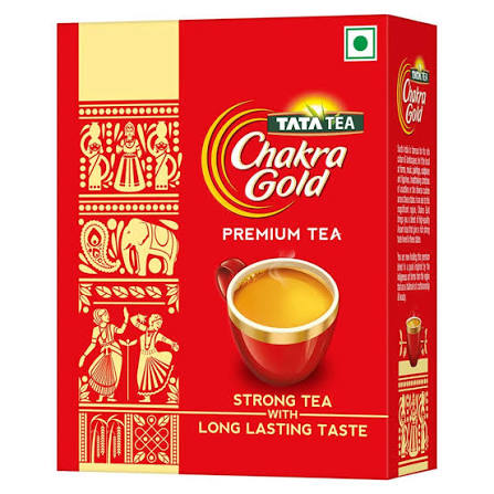 CHAKKRA GOLD TEA INDIA 500G