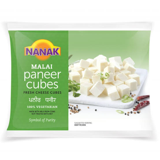 NANAK PANEER CUBES 400GM
