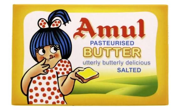 AMUL BUTTER SALTED 100GM