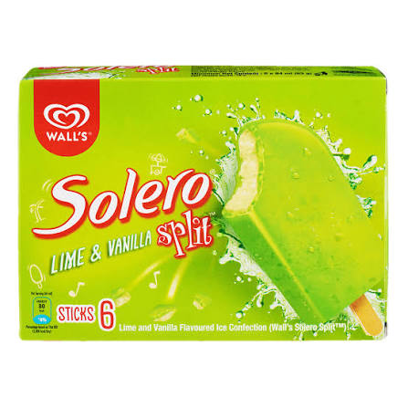 WALL'S SOLEROLIME V 64ML