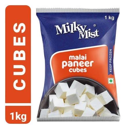 MILKY MIST MM FROZEN CUBES PR 1KG PANEER