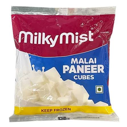 MILKY MIST PANEER CUBES 500G