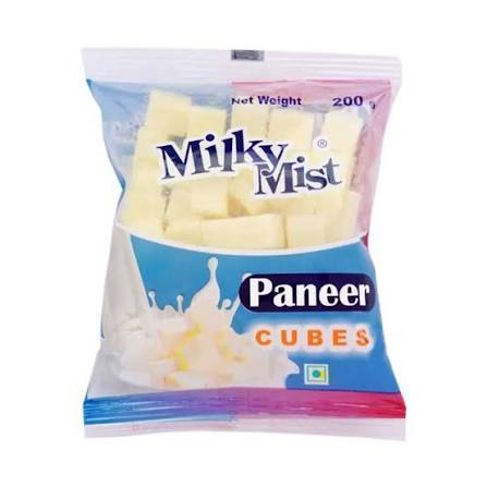 MILKY MIST MM PANEER FROZEN CUBES 200G