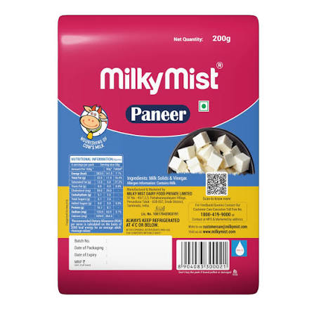 MILKY MIST PANEER 200GM