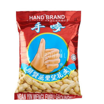 HAND BRAND GROUNDNUT 120G